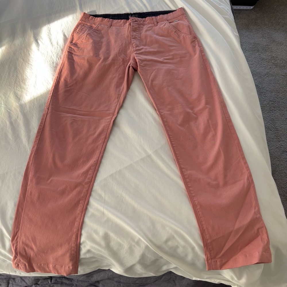 Harper and Flint Straight-Leg Chinos